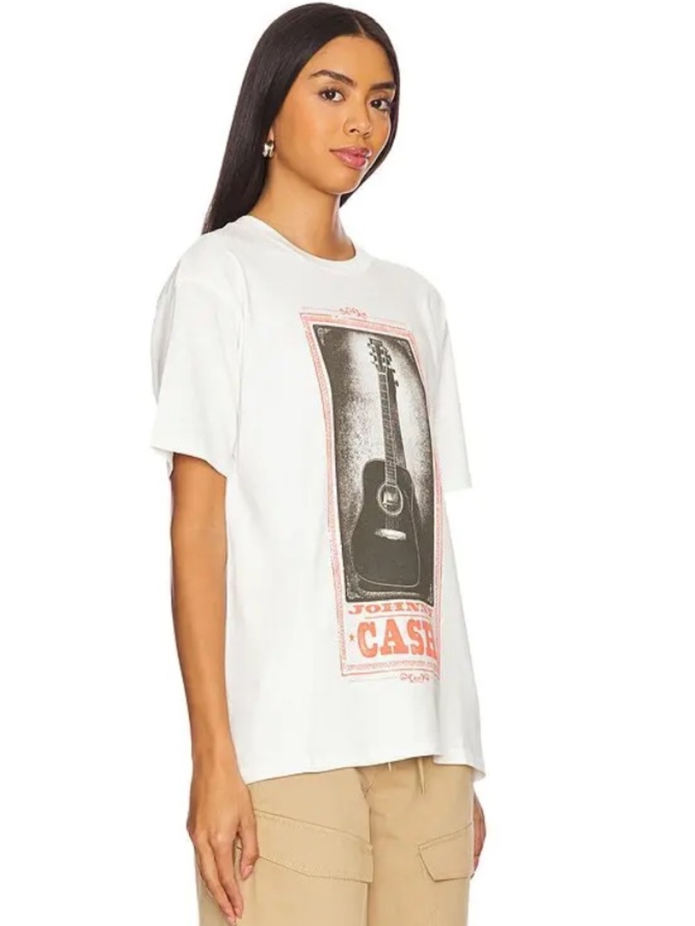 Daydreamer Johnny Cash Guitar Weekend Tee